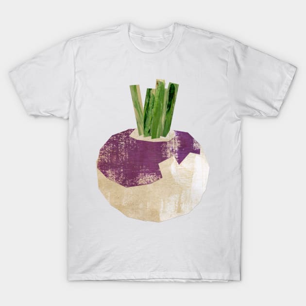 Turnip T-Shirt by Babban Gaelg